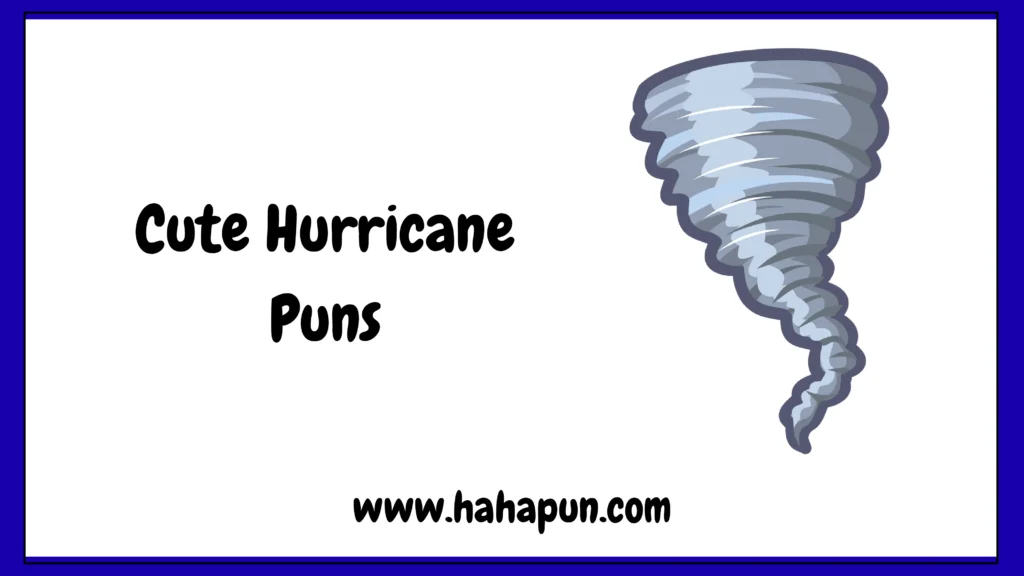 Cute Hurricane Puns
