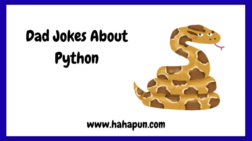 Dad Jokes About Python