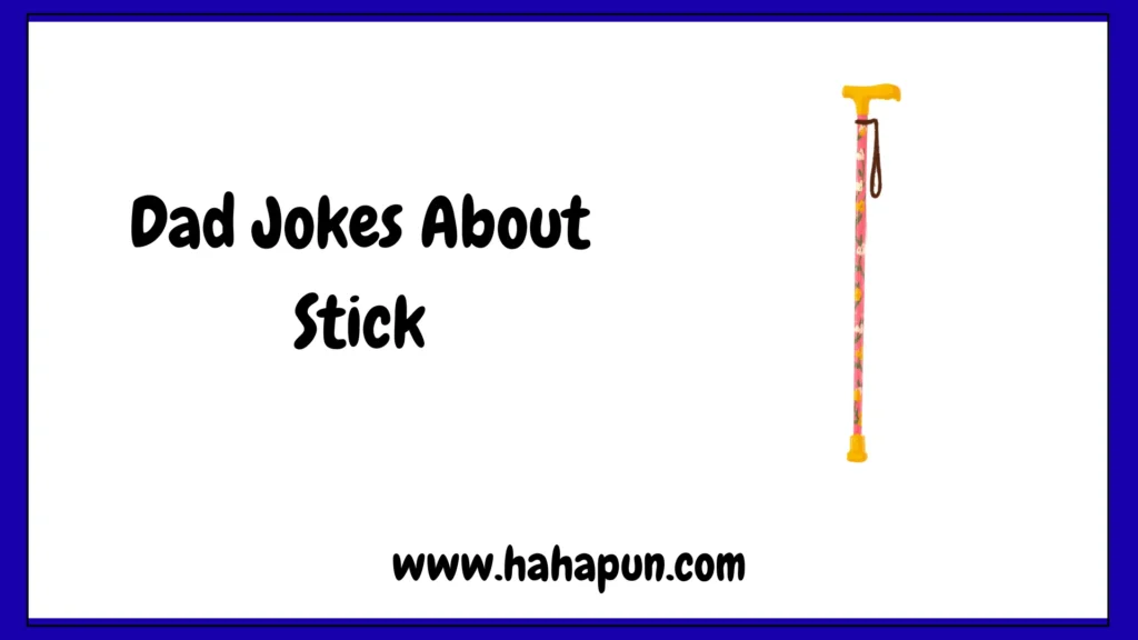Dad Jokes About Stick