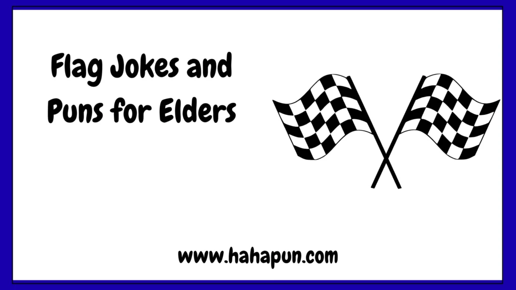 Flag Jokes and Puns for Elders