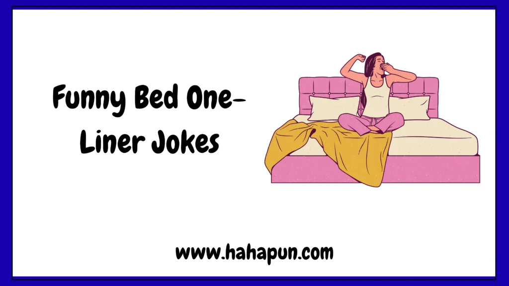 Funny Bed One-Liner Jokes