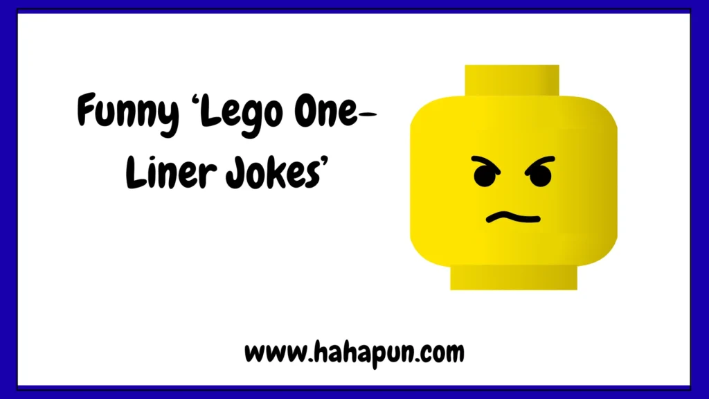 Funny ‘Lego One-Liner Jokes’