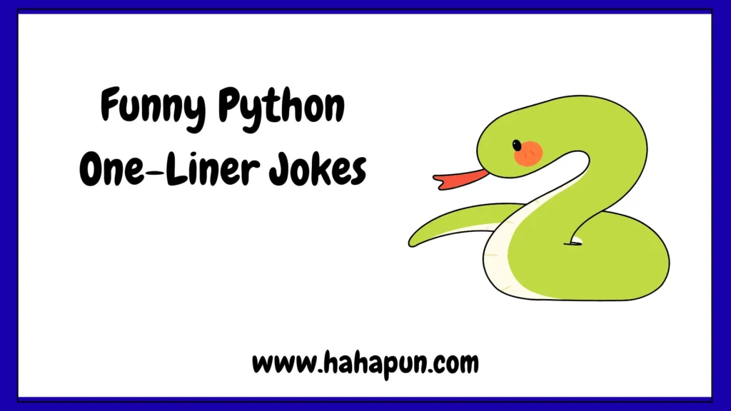 Funny Python One-Liner Jokes