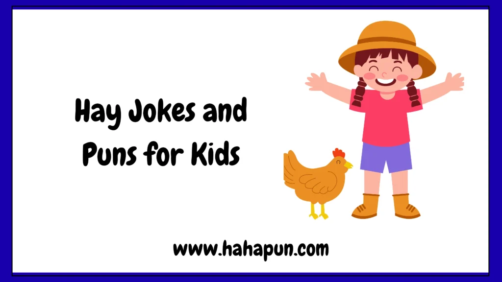 Hay Jokes and Puns for Kids