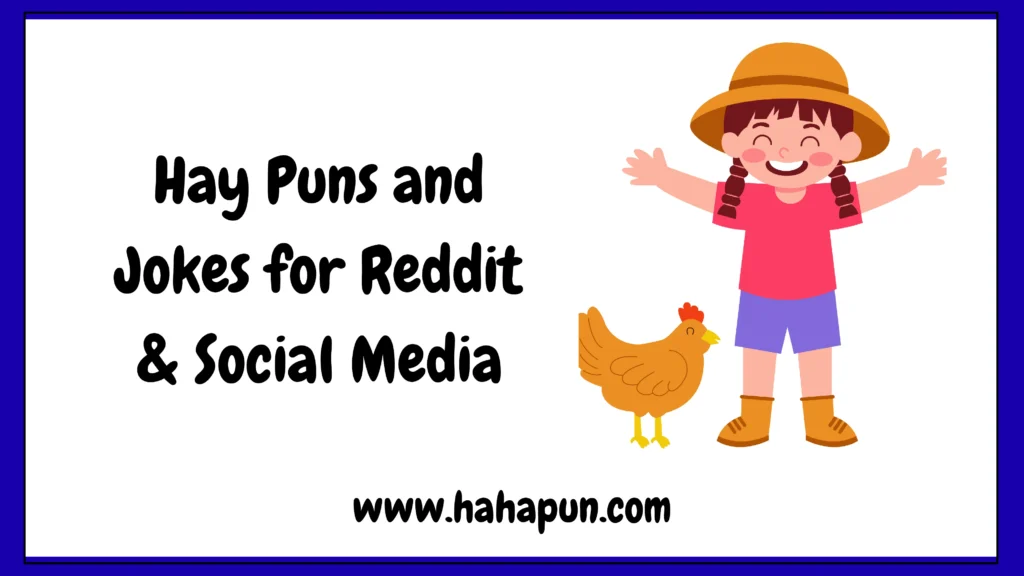 Hay Puns and Jokes for Reddit & Social Media