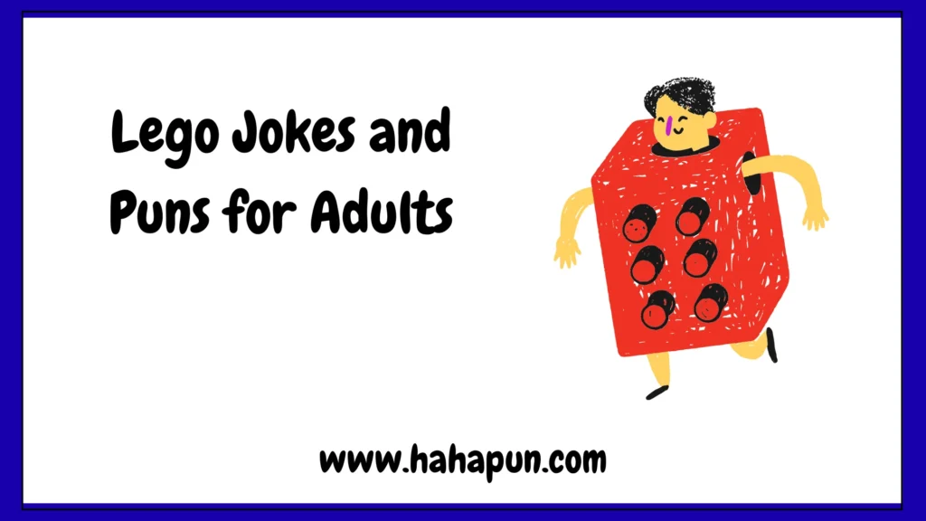 Lego Jokes and Puns for Adults
