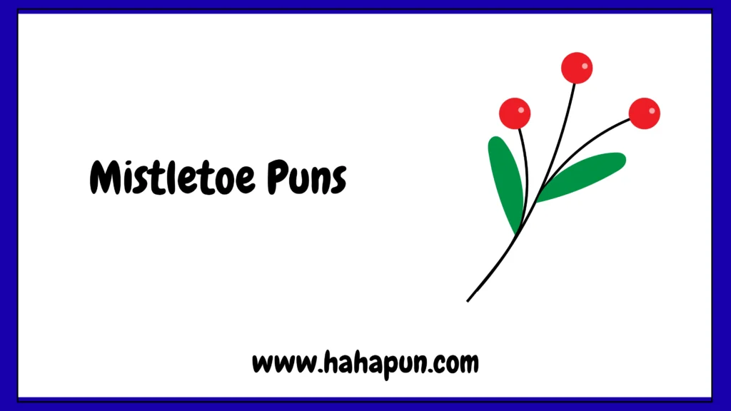 Mistletoe Puns