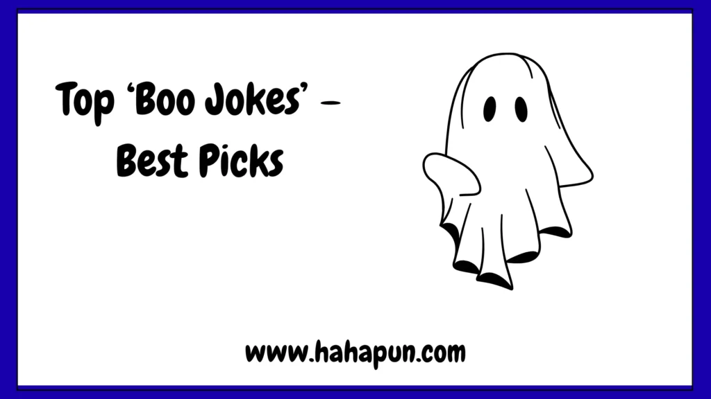 Top ‘Boo Jokes’ – Best Picks