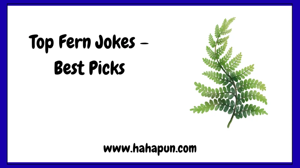 Top Fern Jokes – Best Picks