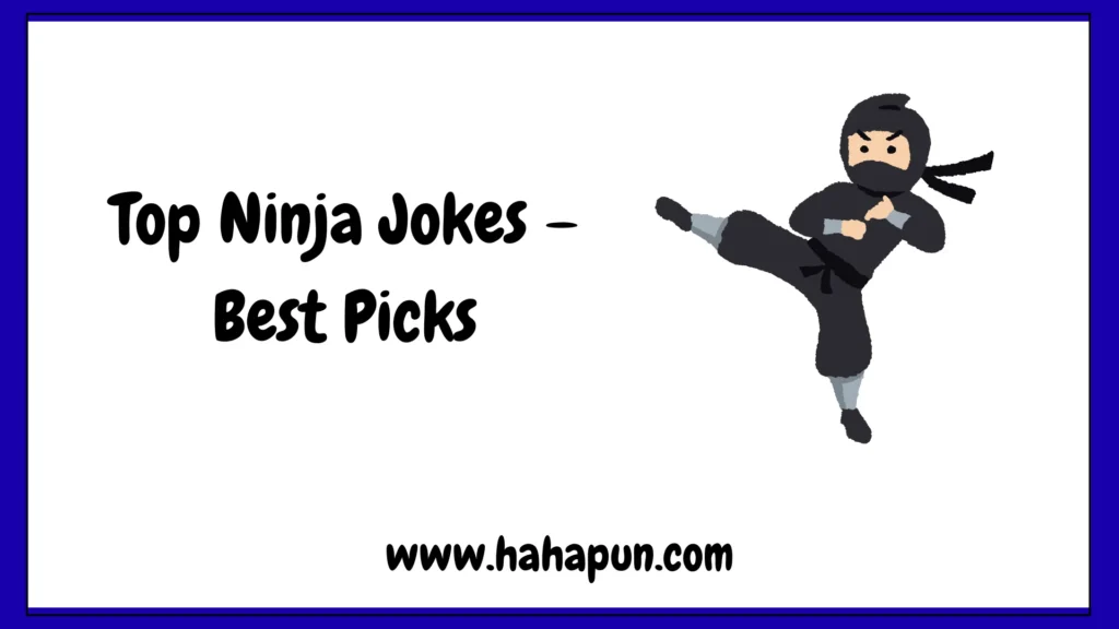 Top Ninja Jokes – Best Picks