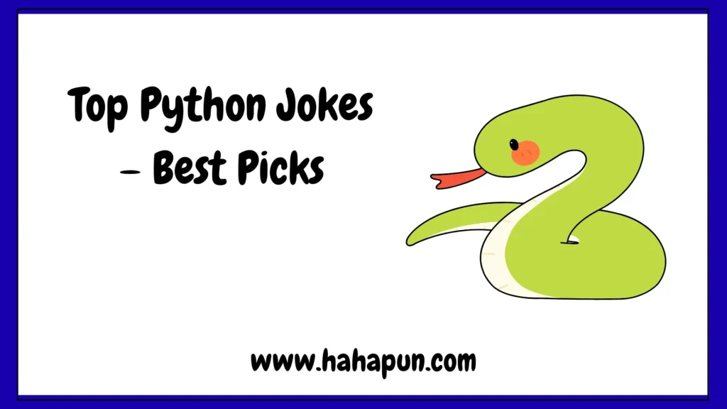 Top Python Jokes – Best Picks