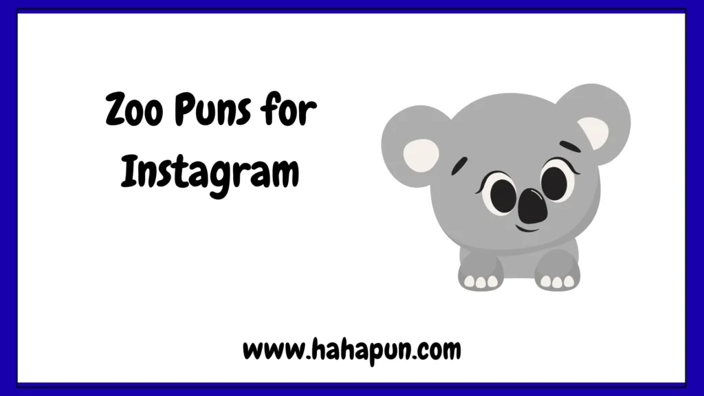 Zoo Puns for Instagram