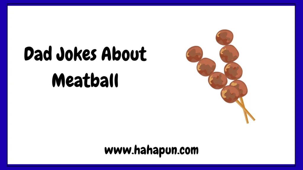 Dad Jokes About Meatball