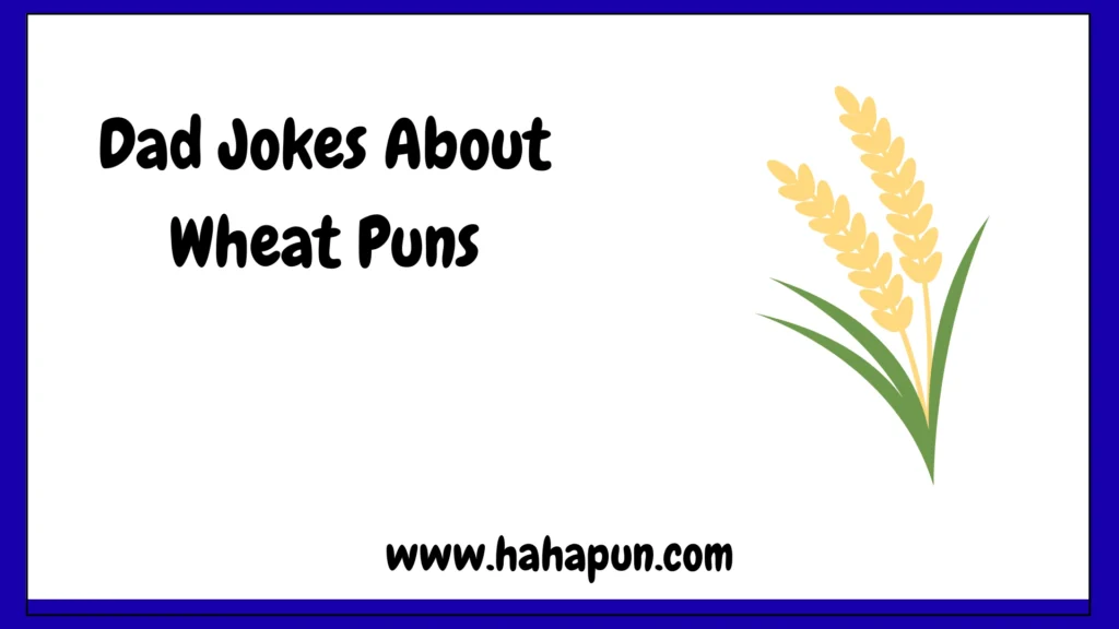Dad Jokes About Wheat Puns