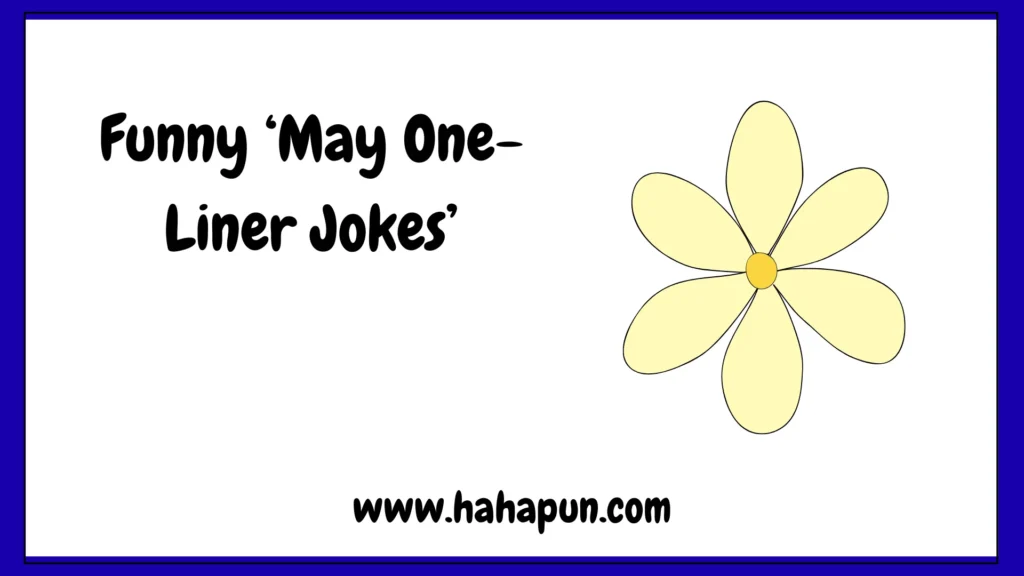 Funny ‘May One-Liner Jokes’