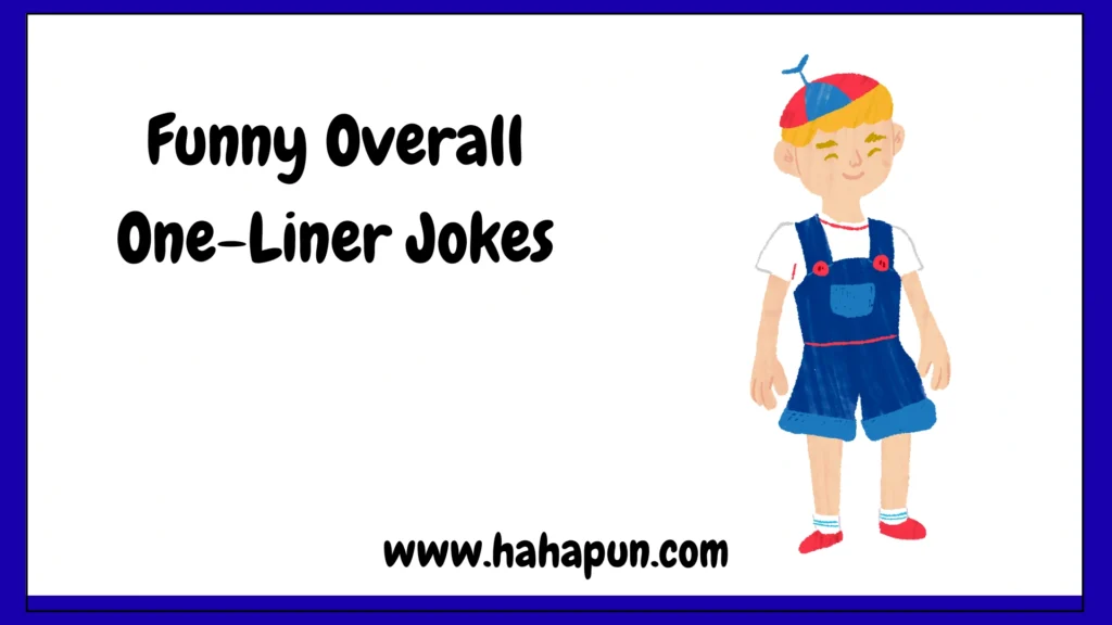 Funny Overall One-Liner Jokes