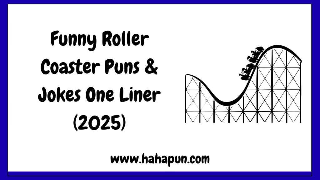 Funny Roller Coaster Puns & Jokes One Liner (2025)