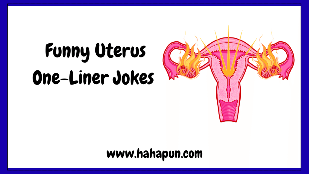 Funny Uterus One-Liner Jokes
