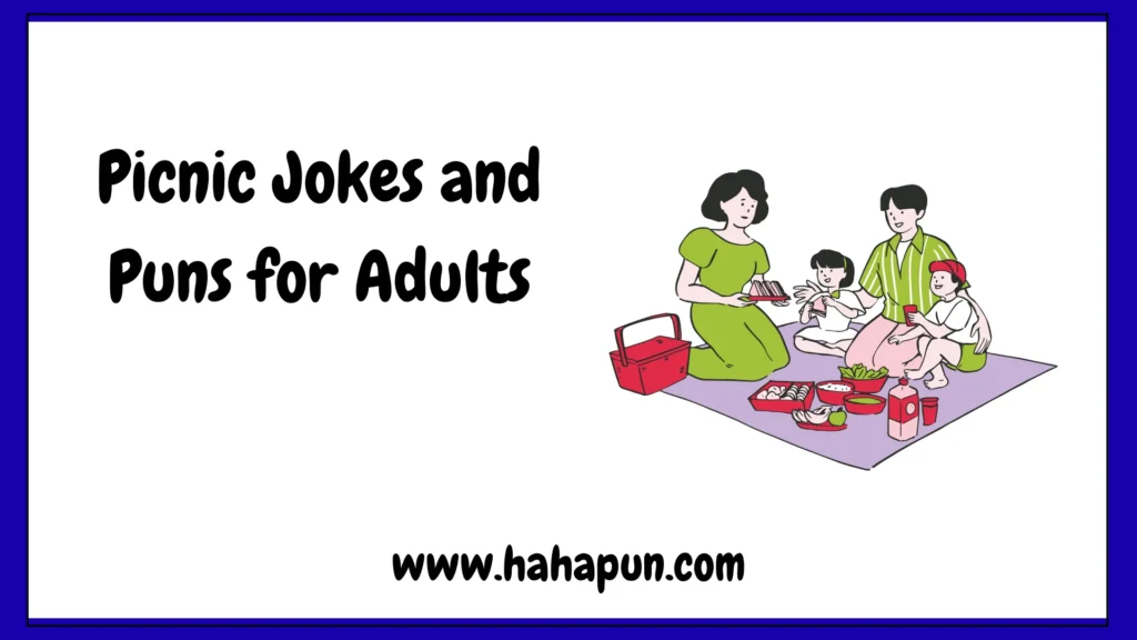 Picnic Jokes and Puns for Adults