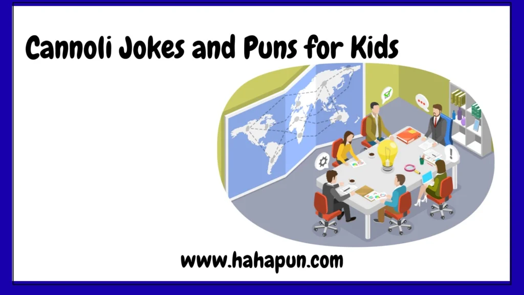 Cannoli Jokes and Puns for Kids