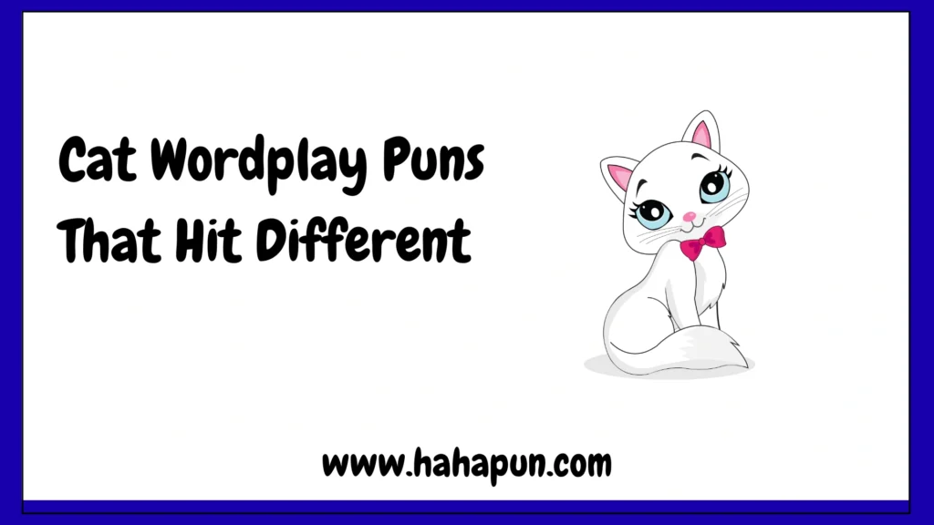 Cat Wordplay Puns That Hit Different 