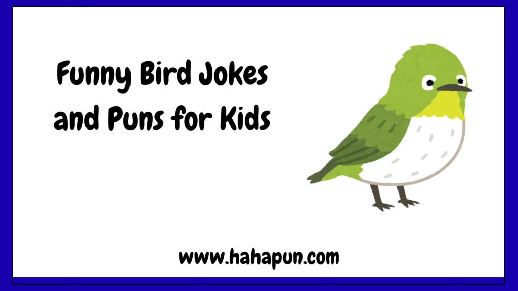 Funny Bird Jokes and Puns for Kids