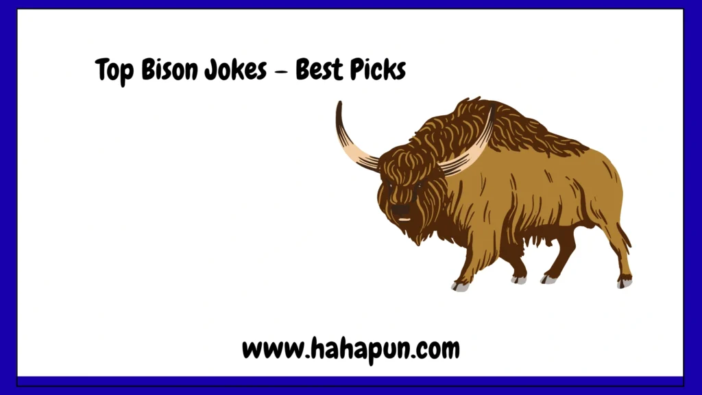 Top Bison Jokes – Best Picks