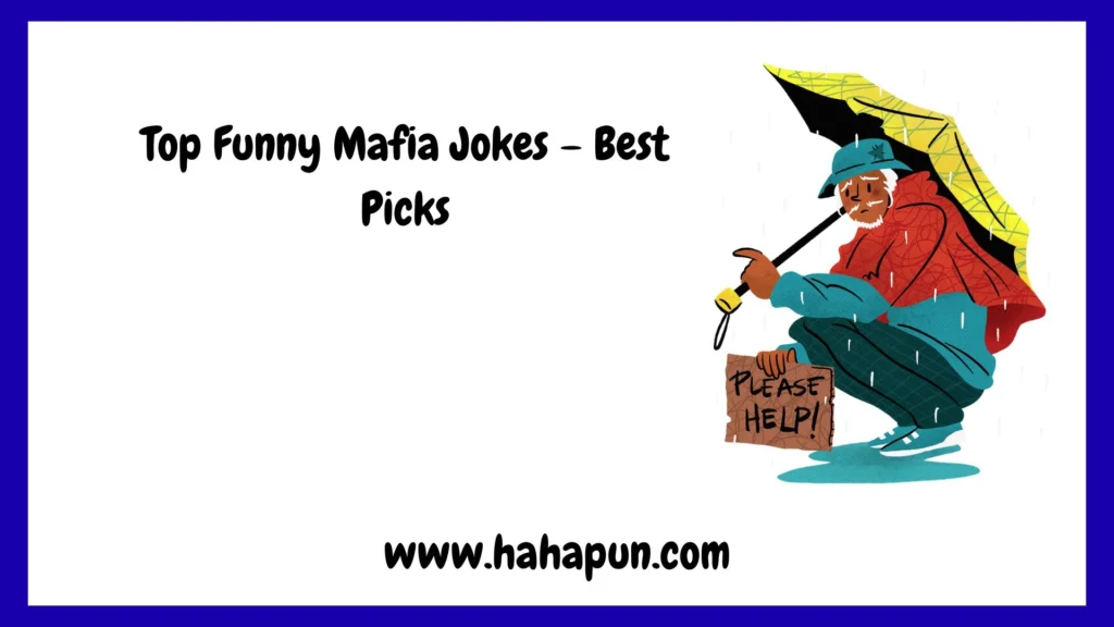 Top Funny Mafia Jokes – Best Picks