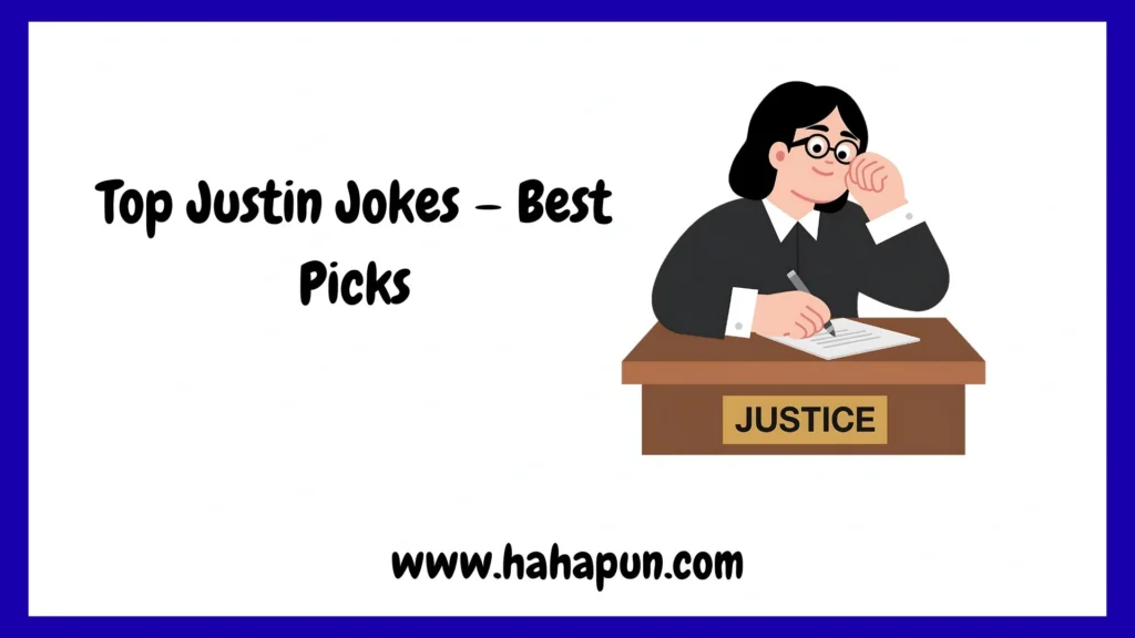 Top Justin Jokes – Best Picks