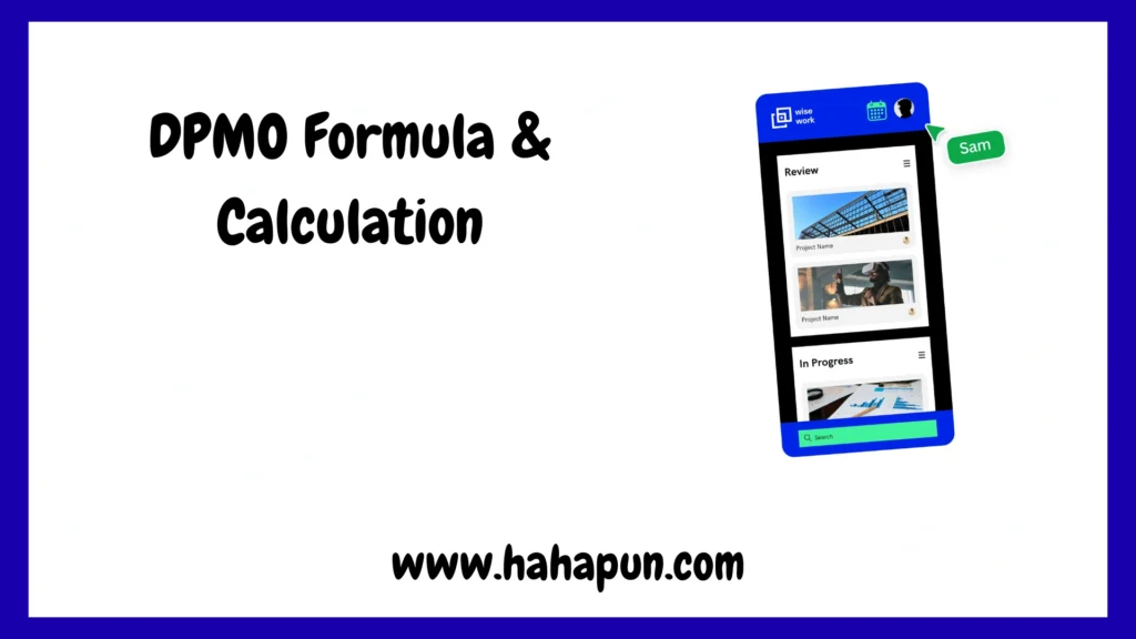 DPMO Formula & Calculation