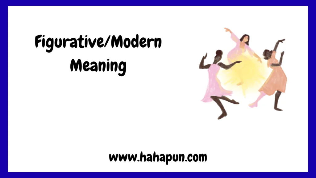 Figurative/Modern Meaning