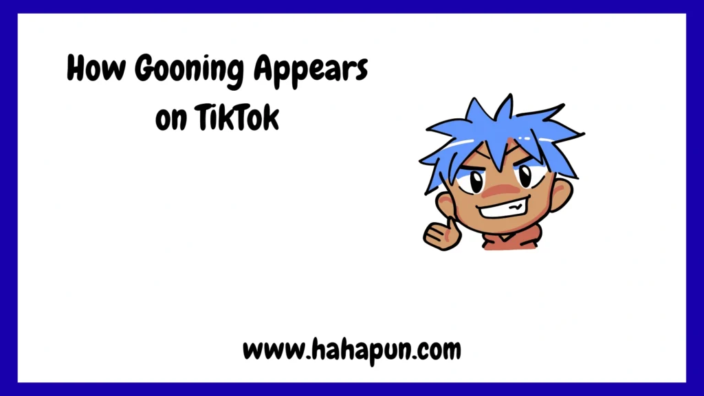 How Gooning Appears on TikTok