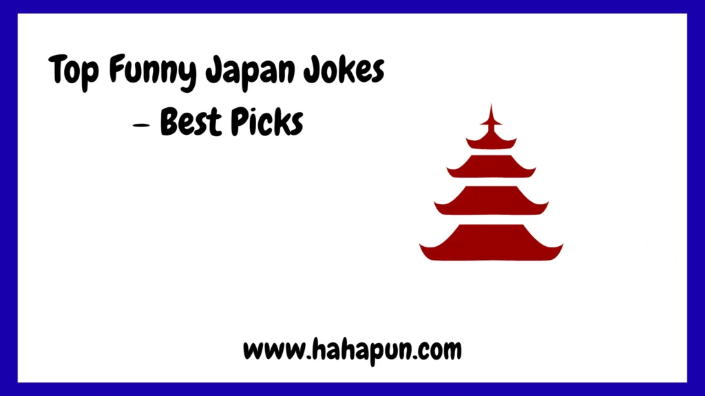 Top Funny Japan Jokes – Best Picks