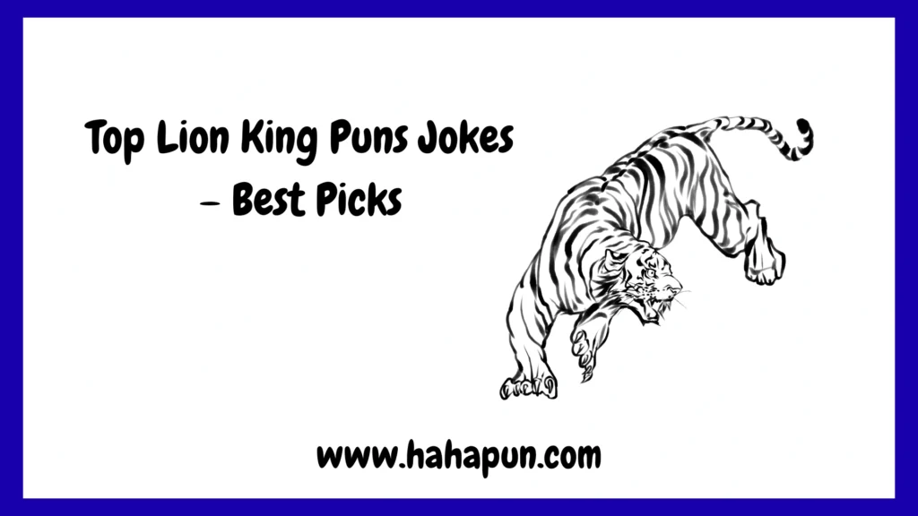 Top Lion King Puns Jokes – Best Picks