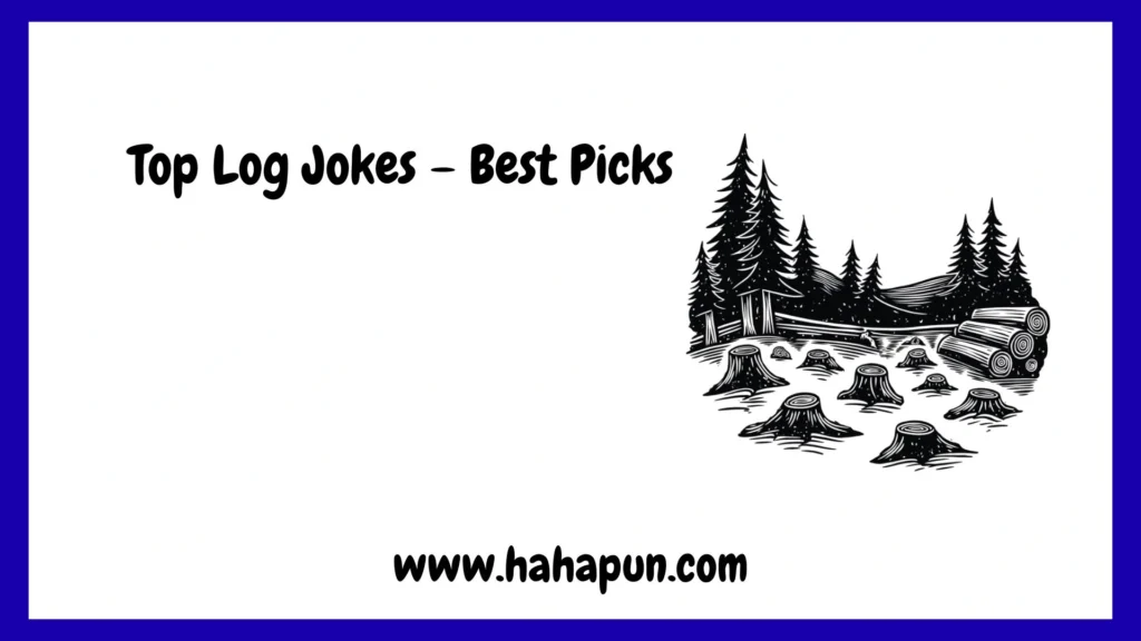Top Log Jokes – Best Picks