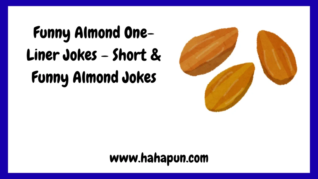 Funny Almond One-Liner Jokes – Short & Funny Almond Jokes