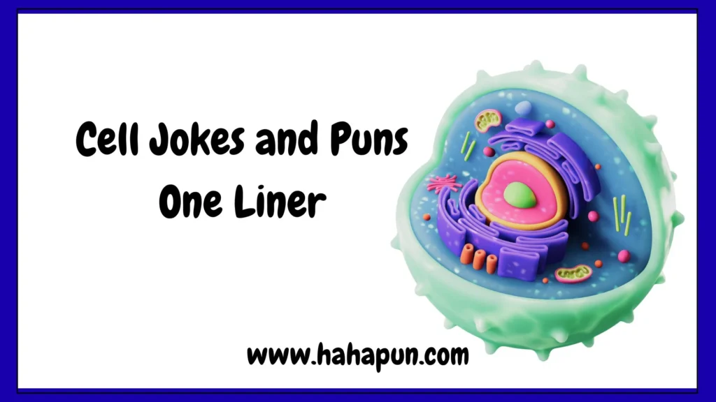 Cell Jokes and Puns One Liner