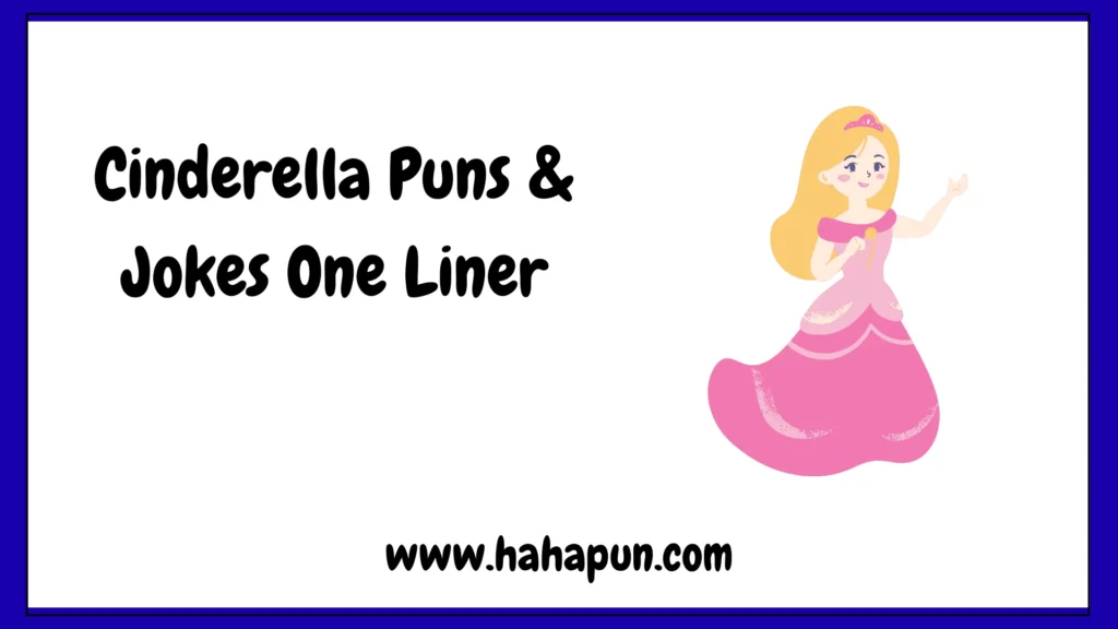 Cinderella Puns & Jokes One Liner