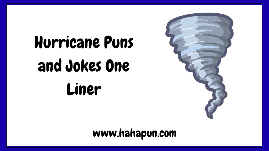 Hurricane Puns and Jokes One Liner