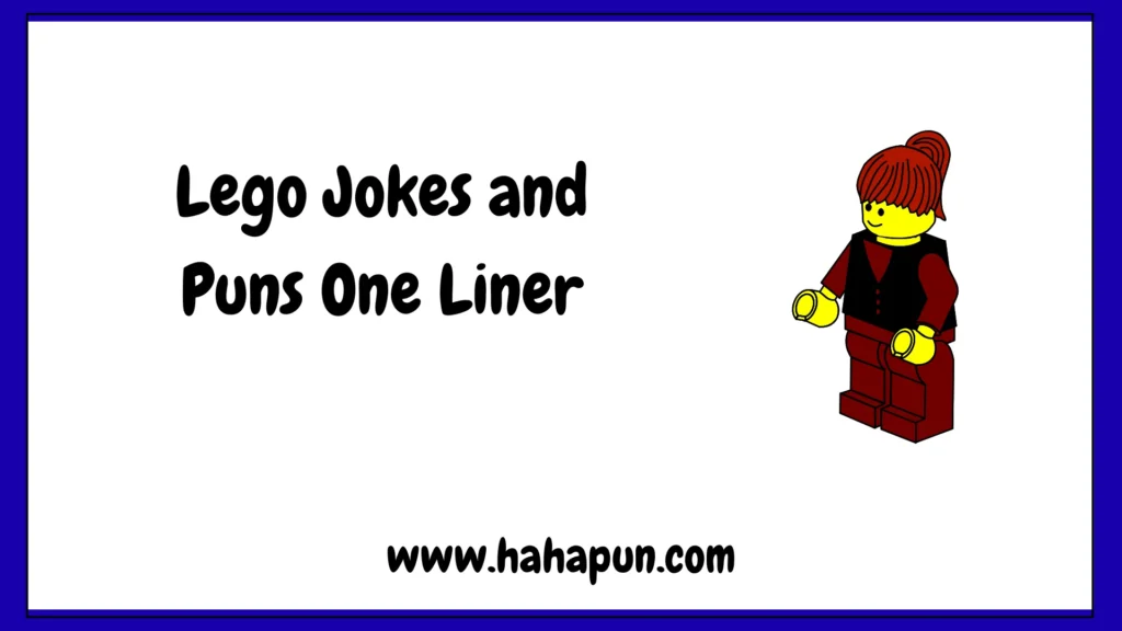 Lego Jokes and Puns One Liner