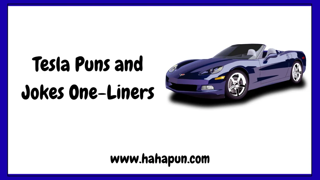 Tesla Puns and Jokes One-Liners