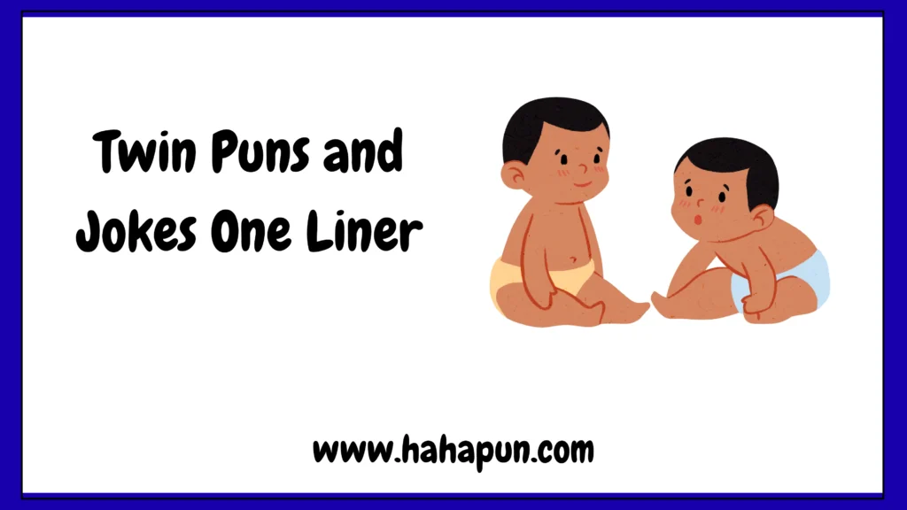 Twin Puns and Jokes One Liner
