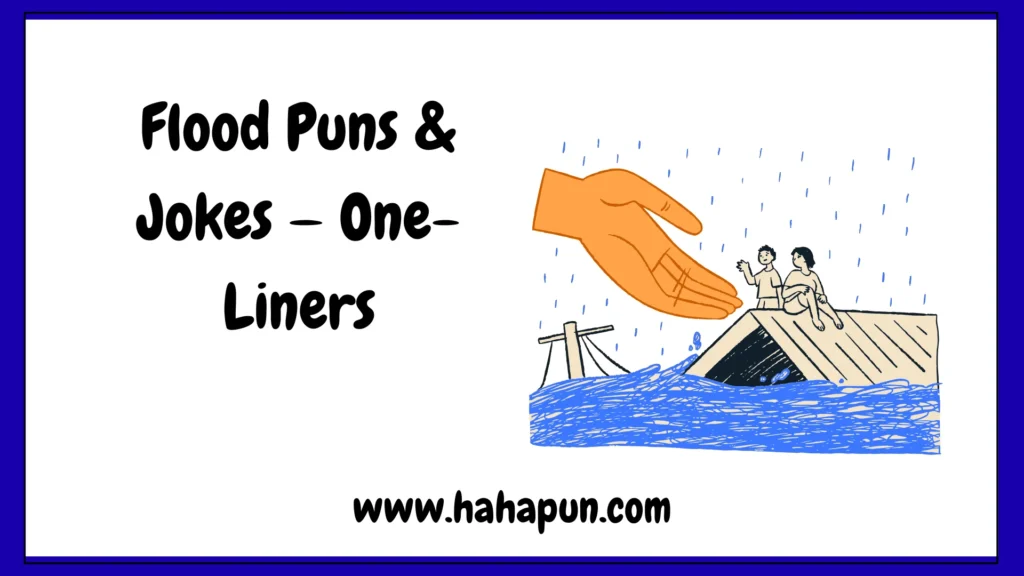 Flood Puns & Jokes — One-Liners