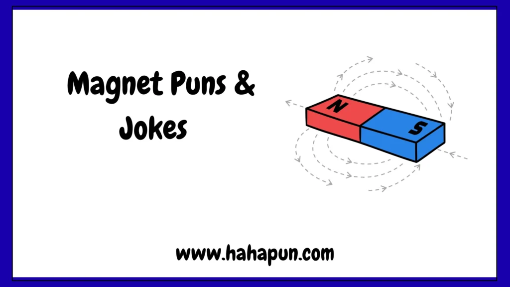Magnet Puns & Jokes