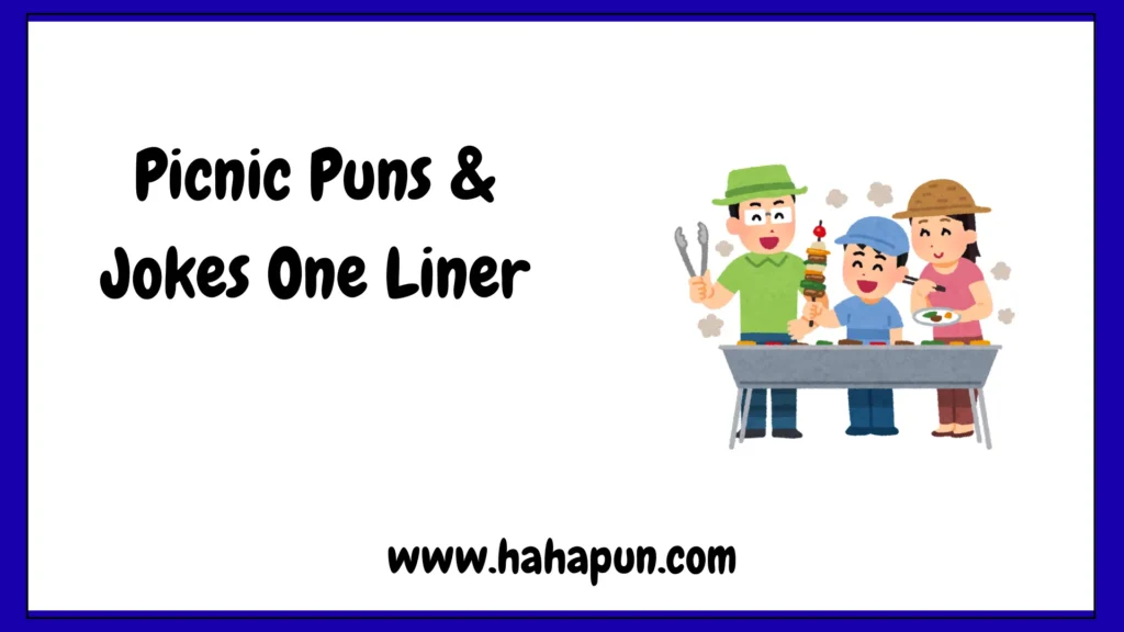 Picnic Puns & Jokes One Liner