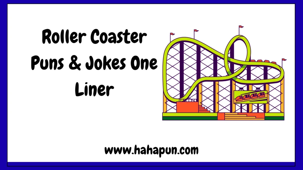 Roller Coaster Puns & Jokes One Liner
