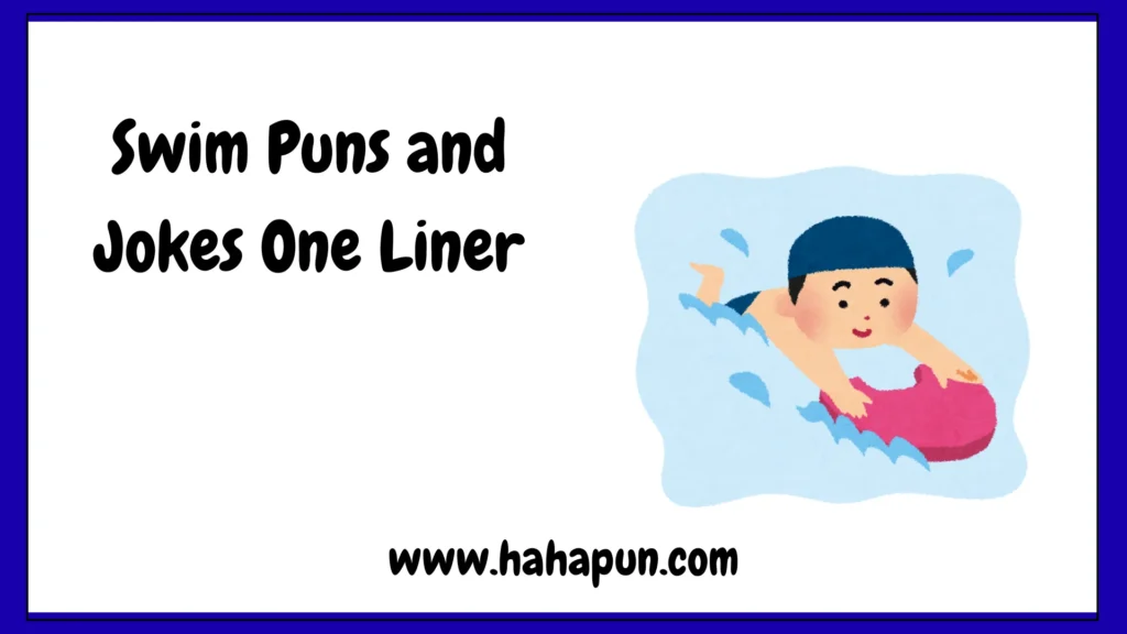 Swim Puns and Jokes One Liner