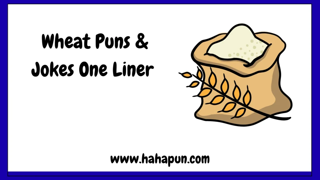 Wheat Puns & Jokes One Liner