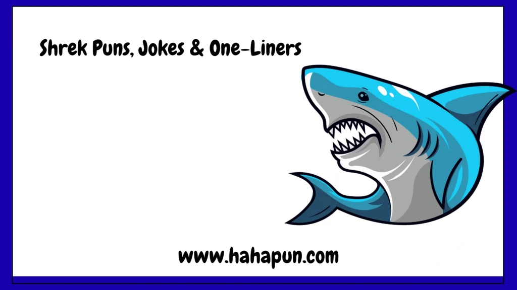 Shrek Puns, Jokes & One-Liners