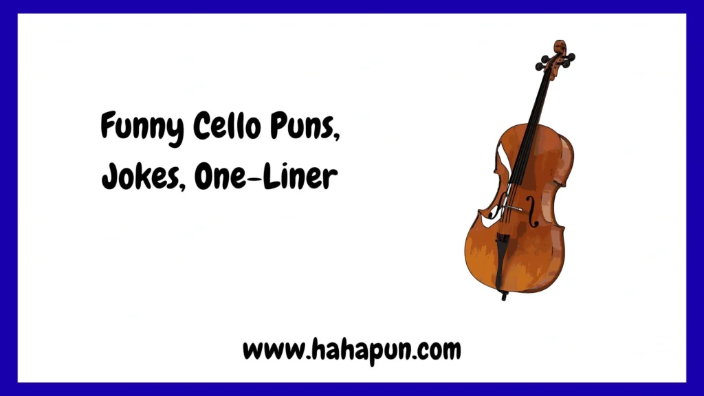 Funny Cello Puns, Jokes, One-Liner